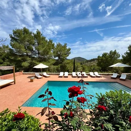 Вилла Ses Casetes Ibiza Sant Jordi de ses Salines